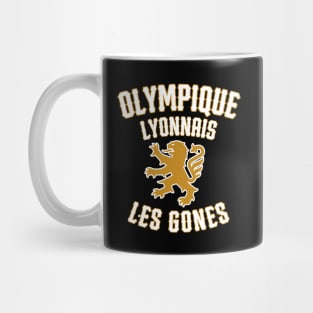 Les Gones Olympique Lyonnais Mug